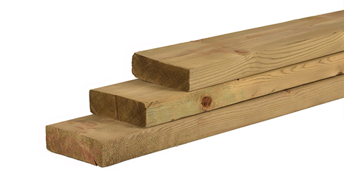 Geïmpregneerde Balken