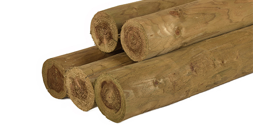 Geïmpregneerde Palen