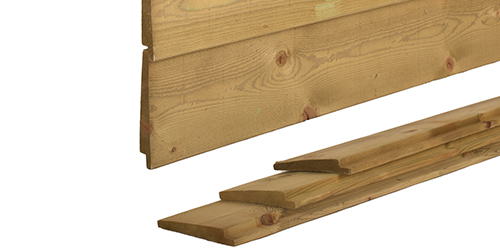 Geïmpregneerde Profielplanken