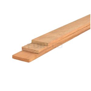 bezaagde robinia plank van 20x120mm