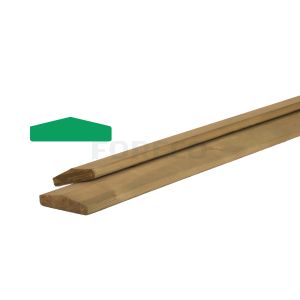 BEZ4722 Vuren WaxedWood, -afdeklat 28x120mm