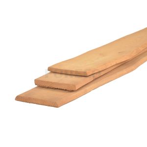 Robinia onbekante plank spintvrij geschuurd