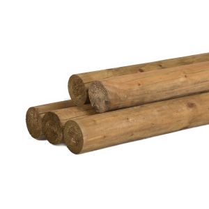 Gefreesd, groen geïmpregneerd, haaks Ø8cm.jpg