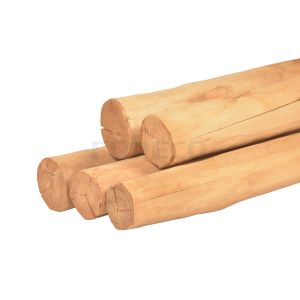 Robinia spintvrij geschuurd haaks 8-10cm