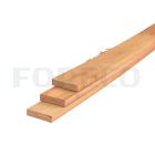 Bezaagde Robinia plank 30x100mm met ruw oppervlak