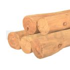 Robinia palen spintvrij geschuurd 15-19cm